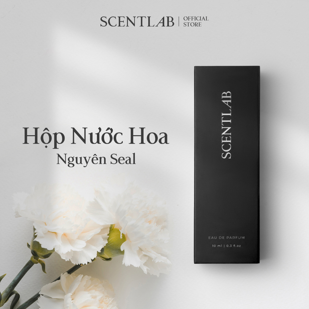 Ảnh combo Nước hoa mini nam SCENTLAB tinh dầu thơm lâu lưu hương 8h nam tính cuốn hút lịch lãm 10ml 3