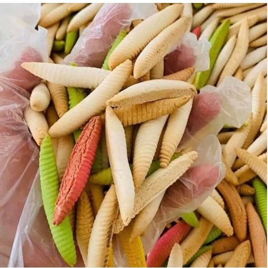 1kg bánh đuông dừa thơm ngon hương vị tuổi thơ