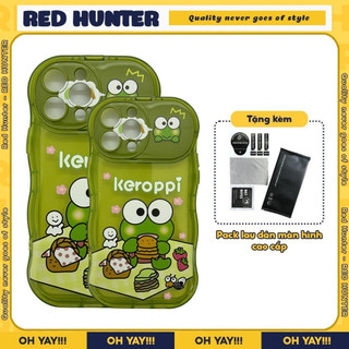 Ốp lưng gương gập IP in hình RẺ BỀN ĐẸP4 màu cá tính RED HUNTER