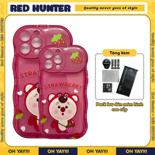 Ốp lưng gương gập IP in hình RẺ BỀN ĐẸP4 màu cá tính RED HUNTER