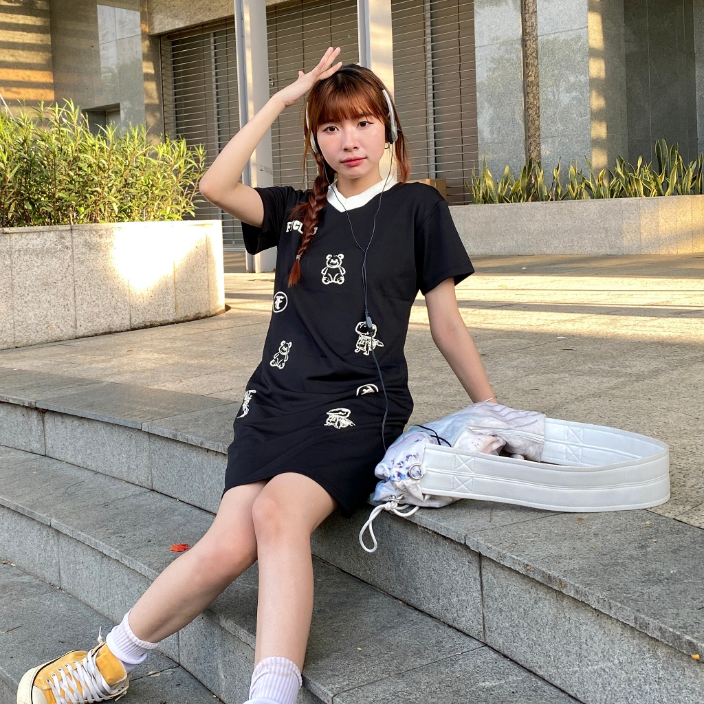 ĐẦM CHIẾT EO FFCLUB MIX 1