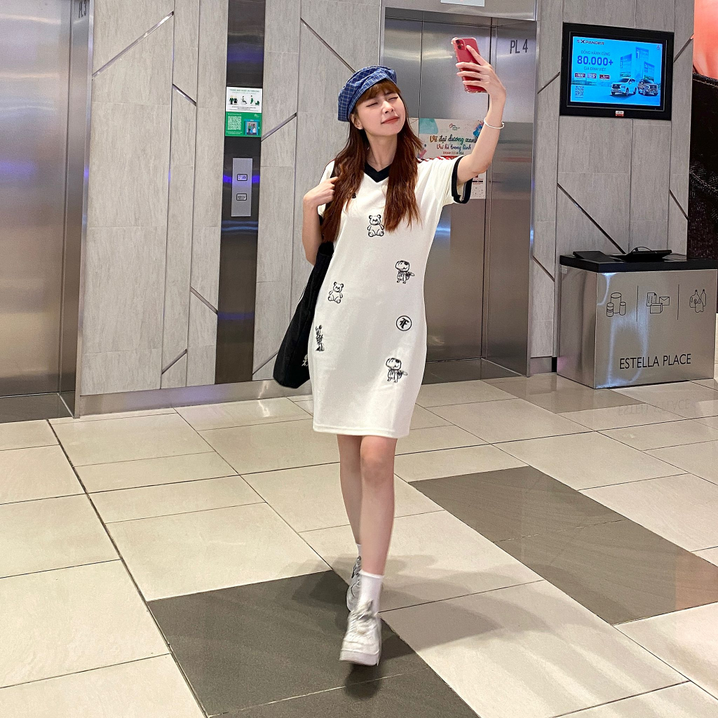 ĐẦM CHIẾT EO FFCLUB MIX 1