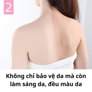 Xịt dưỡng ẩm chống nắng 50+  xịt dưỡng da bảo vệ da khỏI tác nhân gây hạI làm sáng da