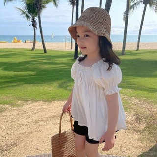 [ Xả kho ] Áo sơ mi bé gái từ 1 - 8 tuổi phong cách hàn quốc