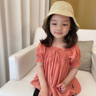 [ Xả kho ] Áo sơ mi bé gái từ 1 - 8 tuổi phong cách hàn quốc