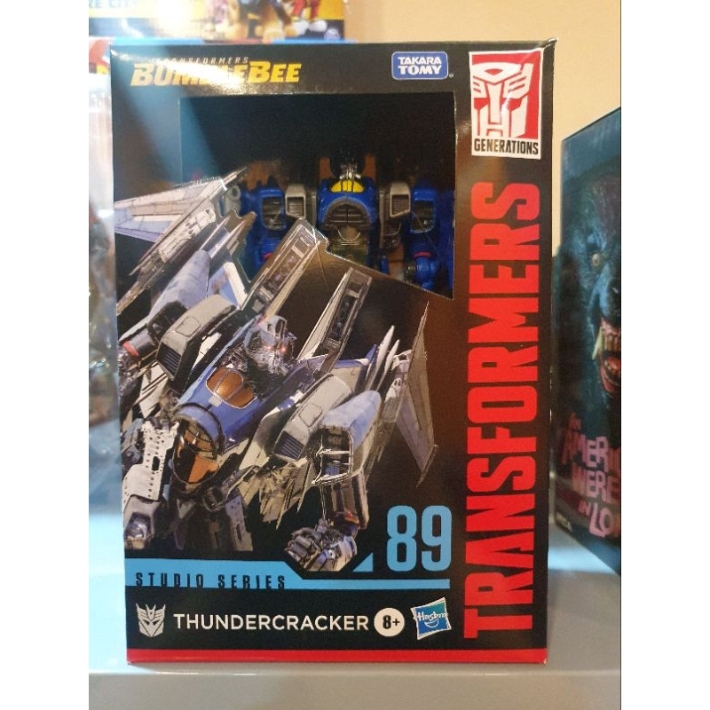 Transformers Toys Studio Series 89 Voyager Class Bumblebee Thundercracker Action Figure - Età 8+ 16,5 cm