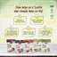 Đậu hạt dinh dưỡng hữu cơ - ăn dặm, ăn kiêng - C'LaVie - túi 200g tiện lợi