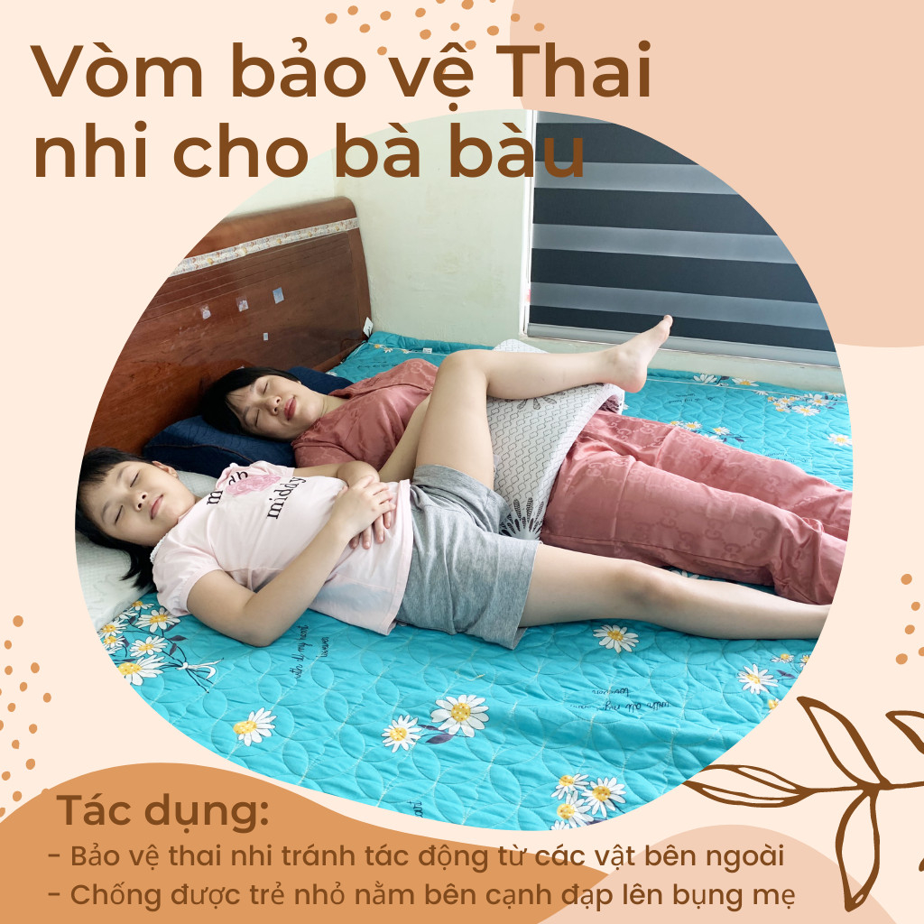 Vòm bảo vệ thai nhi cho bà bầu - Chính Hãng Airu- Chống tác động bên ngoài vào bụng mẹ