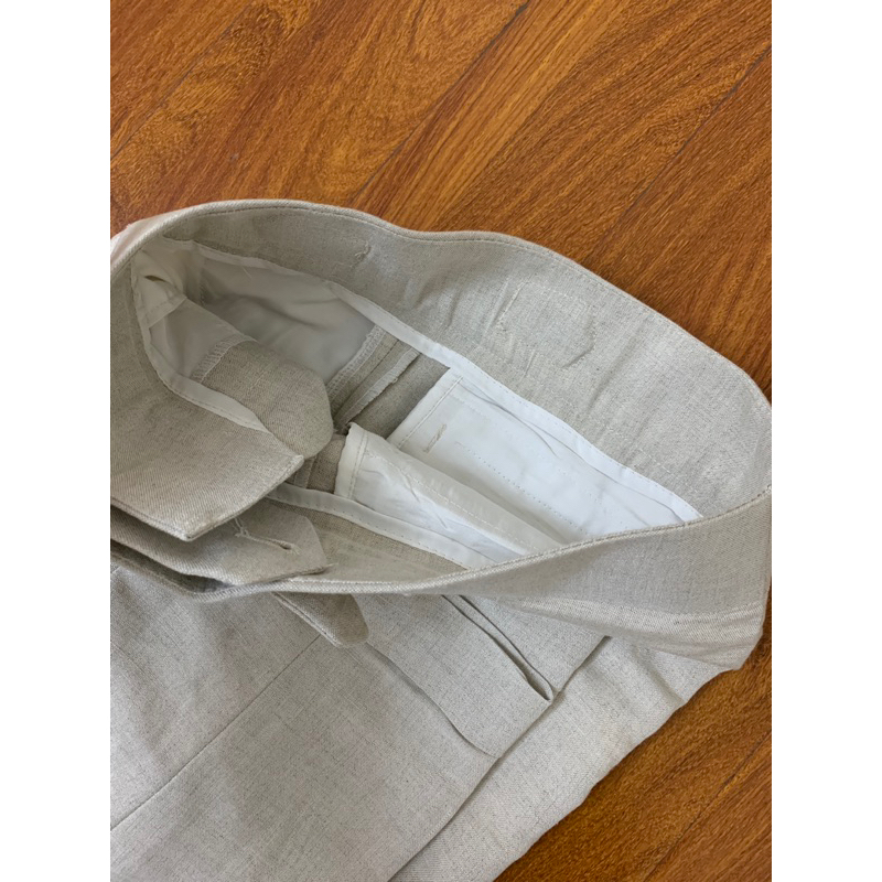 QUẦN SIDETAB CẠP CAO 1LY VẢI LINEN | BigBuy360 - bigbuy360.vn