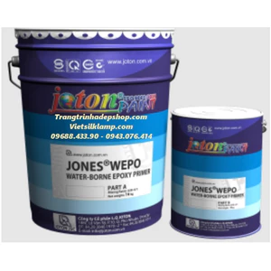 Sơn lót - Sơn Epoxy hệ nước JOTON JONES WEPO (20kg)
