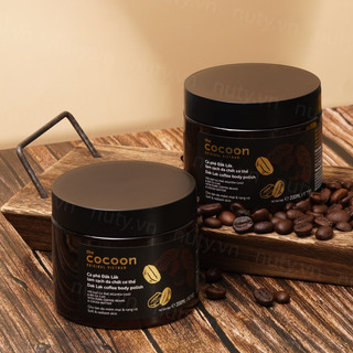 Tẩy Tế Bào Chết Toàn Thân Cà Phê Đắk Lắk - Đường Thốt Nốt Cocoon (200ml)