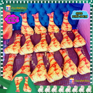 GỐI ÔM  ĐÙI GÀ CHO BÉ YÊU 2 TUỔI ÔM NGỦ SIZE NHỎ 50CM SIÊU MỊN NHA - doll toy đồ chơi gấu bông GIAO SIÊU NHANH