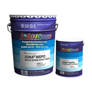 Sơn phủ sàn - Sơn phủ sàn epoxy gốc nước JOTON JONA WEPO (20kg)