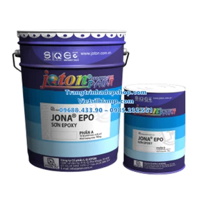 Sơn phủ công nghiệp - Sơn Epoxy 2 thành phần JOTON JONA EPO (4kg)