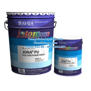 Sơn phủ công nghiệp - Sơn PU 2 thành phần JOTON JONA POLYURETHANE FINISH (4kg)