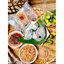 Bánh tráng phơi sương SATE TỎI MUỐI - Bánh tráng Mạnh Hùng