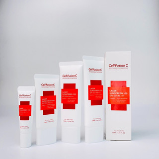 Kem Chống Nắng Cell Fusion C Laser, Advanced Clear, Toning Sunscreen 50g