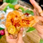 Bánh tráng phơi sương ỚT RIM DẦU TỎI SIÊU CAY - Bánh tráng Mạnh Hùng