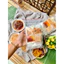 Bánh tráng phơi sương SATE TỎI KHÔ GÀ - Bánh tráng Mạnh Hùng
