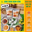 Bánh tráng phơi sương SATE TỎI KHÔ GÀ - Bánh tráng Mạnh Hùng