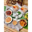 Bánh tráng phơi sương SATE TỎI KHÔ GÀ - Bánh tráng Mạnh Hùng
