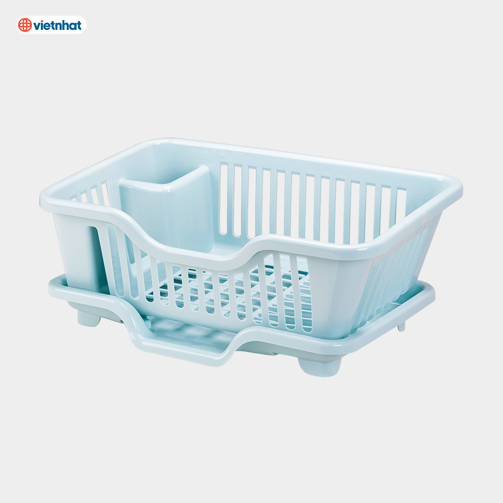 Rổ úp bát tiện ích 3535, Giá để chén bát tiện dụng đa năng Việt Nhật cao cấp