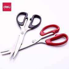 Kéo văn phòng Deli 6010 dài 21cm
