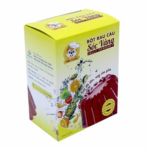 Bột thạch rau câu con sóc vàng ( 12g)