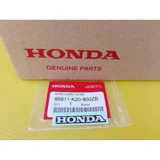 tem honda 50mm dán cóc đuôi dè vè sau click vario 125 150 2015 2016 2017