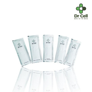 Set 5 Gói Dưỡng Da Dr Cell - Bộ Sản Phẩm Dưỡng Da Mini, Nuôi Dưỡng Làn Da Trắng Sáng, Mịn Màng