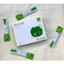 Bột Lá Sen Sấy Lạnh Quảng Thanh Hộp 45g (15 gói x 3g) - Ngủ ngon, giảm mỡ máu, giảm cân, mờ nám, tàn nhang