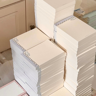 Tập giấy note, sổ tay học từ vựng, ghi chép 2 mặt size B5 BlueMoon dày 120gsm không lem mực
