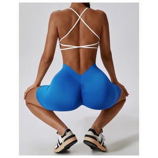 Quần thể thao nữ tập gym,yoga thiết kế chun mông mới dệt kim mịn mát( mã quan116)