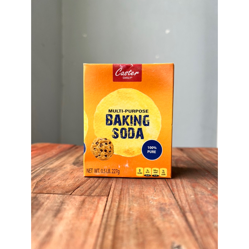 [227gr] Baking Soda Tinh Khiết Caster Daily Nhập Khẩu Đức 227g Shopee Việt Nam