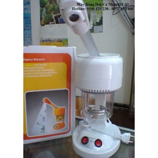 Máy Xông Mặt Mini DT-03, Máy Xông Thiết Kế Nhỏ Gọn Sử Dụng Tiện Lợi, Bảo Hành 6 Tháng