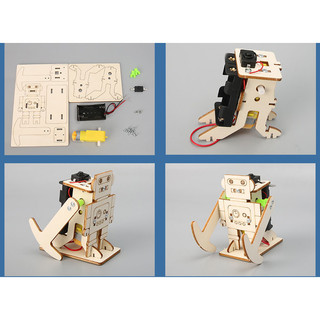 Đồ Chơi  STEM steam, Mô Hình Robot đồ chơi trí tuệ Thông Minh đồ chơi giáo dục đồ chơi DIY