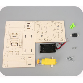 Đồ Chơi  STEM steam, Mô Hình Robot đồ chơi trí tuệ Thông Minh đồ chơi giáo dục đồ chơi DIY