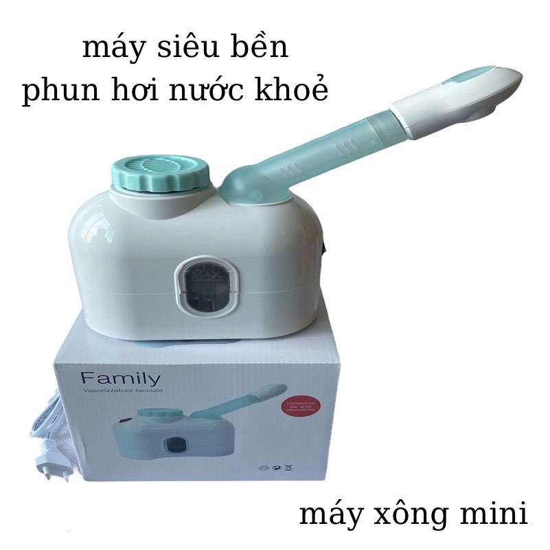 Máy Xông Mặt Mini DT-03, Máy Xông Thiết Kế Nhỏ Gọn Sử Dụng Tiện Lợi, Bảo Hành 6 Tháng