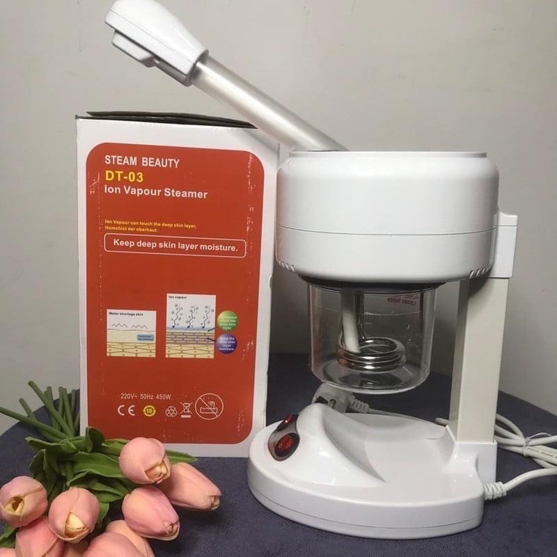 Máy Xông Mặt Mini DT-03, Máy Xông Thiết Kế Nhỏ Gọn Sử Dụng Tiện Lợi, Bảo Hành 6 Tháng