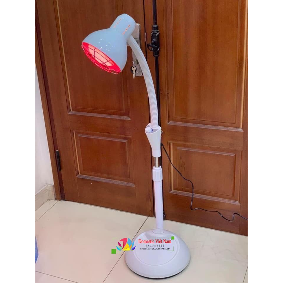 Đèn Hồng Ngoại Spa, Đèn Sưởi Giảm Béo Tắm Trắng, Hỗ Trợ Giảm Đau Nhức Xương Khớp, Bảo Hành 6 Tháng