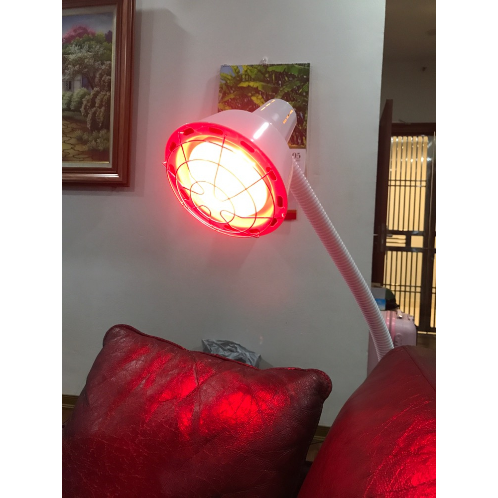 Đèn Hồng Ngoại Spa, Đèn Sưởi Giảm Béo Tắm Trắng, Hỗ Trợ Giảm Đau Nhức Xương Khớp, Bảo Hành 6 Tháng