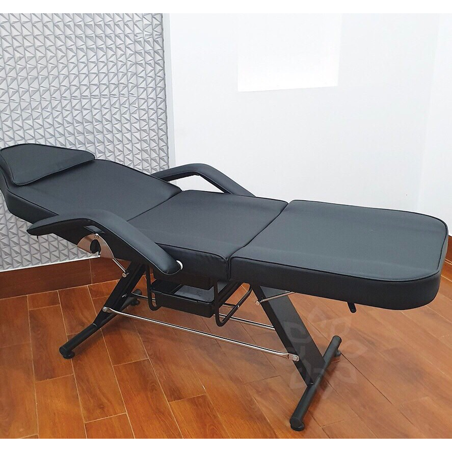 Giường Tiêm Filler Luxury, Giường Phun Xăm, Giường Spa Nhập Khẩu Kiểu Dáng Hiện Đại, Da Bọc Đệm Mút Êm Ái