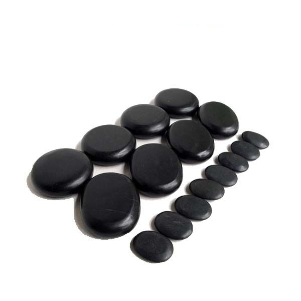 Đá Nóng, Massage Body Đá Tròn Đá Oval Đá Spa Đông Y Massa Mặt Đả Thông Kinh Lạc Oval 8x6cm tròn 8x8cm