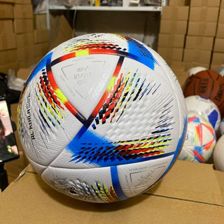 Quả bóng đá wc2022 Size 5, bóng đá đúc WC mẫu mới nhất + Tặng kim bơm, túi lưới ,Bảo Hành 12 Tháng