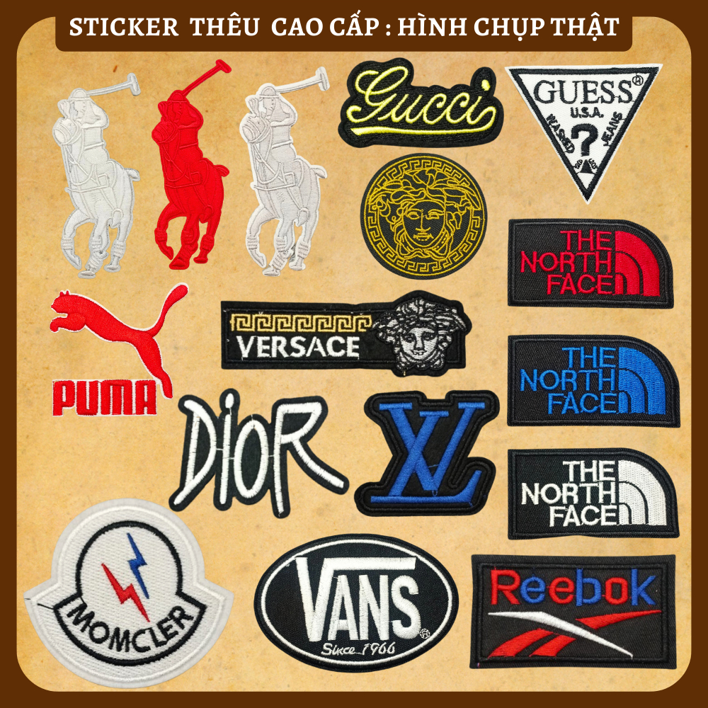 Sticker ủi quần áo cao cấp CÓ SẴN KEO ỦI,sticker dán quần áo dùng làm ...