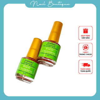 Nước Phá Gel Jnailsay Siêu Nhanh Chính Hãng MAGIC UNLOADING 15ML Nail Boutique
