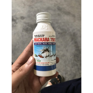 Thuốc diệt muỗi bệnh viện Mackara 75ec diệt muỗi kiến gián hiệu quả, an toàn