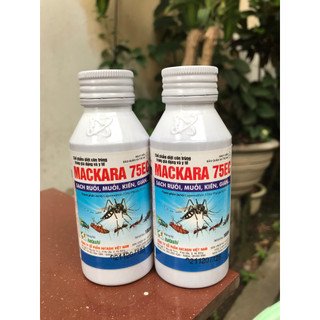 Thuốc diệt muỗi y tế Mackara 75ec diệt tận gốc muỗi kiến gián