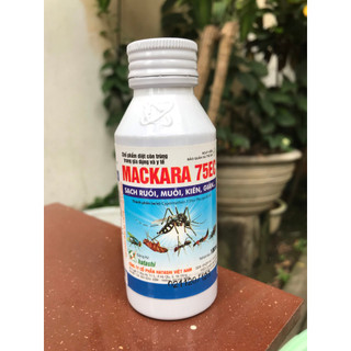 Thuốc diệt muỗi bệnh viện Mackara 75ec diệt muỗi kiến gián hiệu quả, an toàn