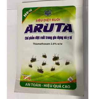 Thuốc diệt Ruồi Aruta 10WG THU HÚT MẠNH – DIỆT RUỒI NHANH ( Gói 20g )